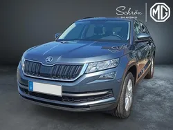 Quarzgrau metallic Gebraucht 2020 Skoda Kodiaq Ambition SUV | 24.890 € (Superpreis)