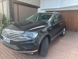 Schwarz Gebraucht 2016 VW Touareg Exclusive SUV | 22.300 € (Guter Preis)