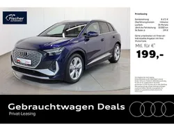 Navarrablau metallic Gebraucht 2024 Audi Q4 e-tron Sport SUV | 45.940 € (Teuer)