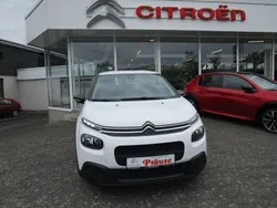Weiß Gebraucht 2018 Citroën C3 Feel Kleinwagen | 7.590 € (Fairer Preis)