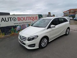 Calcitweiss unilack Gebraucht 2015 Mercedes B180 Van / Kleinbus | 10.200 € (Fairer Preis)