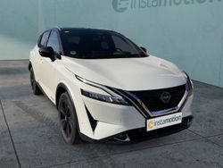 Weiß Gebraucht 2022 Nissan Qashqai Tekna SUV | 32.140 € (Teuer)