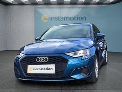 Blau Gebraucht 2022 Audi A3 Sportback e-tron Limousine | 22.199 € (Superpreis)