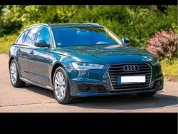 Blau Gebraucht 2016 Audi A6 Kombi | 19.500 €