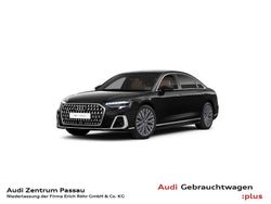 Mythosschwarz metallic Gebraucht 2024 Audi A8L Ambiente Limousine | 175.000 €