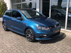 Blau Gebraucht 2017 VW Polo GTI Kleinwagen | 15.700 € (Fairer Preis)
