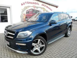 Cavansitblau metallic Gebraucht 2013 Mercedes GL63 AMG AMG SUV | 35.649 € (Etwas zu teuer)