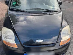 Schwarz Gebraucht 2005 Chevrolet Matiz Kleinwagen | 900 €