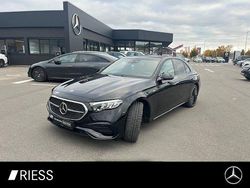 Metalliclack obsidianschwarz Gebraucht 2025 Mercedes E300 AMG Limousine | 60.800 € (Etwas zu teuer)