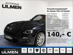 Schwarz Gebraucht 2017 Fiat 124 Spider Lusso Cabrio | 16.880 € (Superpreis)