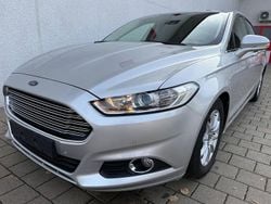 Silber Gebraucht 2015 Ford Mondeo Limousine | 7.490 € (Guter Preis)