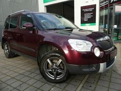 Rot rosso brunello (metallic) Gebraucht 2011 Skoda Yeti Active SUV | 7.800 € (Fairer Preis)