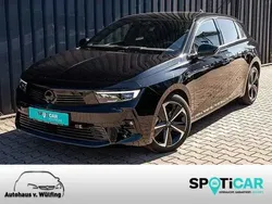 Karbonschwarz Gebraucht 2024 Opel Astra GS Line Limousine | 27.500 € (Fairer Preis)