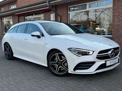 Weiß Gebraucht 2021 Mercedes CLA35 AMG AMG Limousine | 34.999 € (Superpreis)