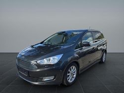 Grau Gebraucht 2018 Ford Grand C-Max Titanium Van / Kleinbus | 13.000 € (Fairer Preis)