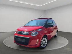 Rot Gebraucht 2015 Citroën C1 Feel Kleinwagen | 7.999 € (Etwas zu teuer)