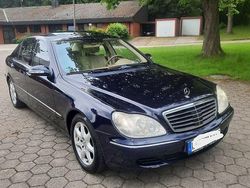 Blau Gebraucht 2004 Mercedes S350 Limousine | 8.000 € (Etwas zu teuer)