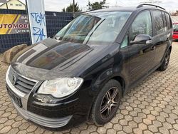 Schwarz Gebraucht 2008 VW Touran United Van / Kleinbus | 3.999 € (Guter Preis)