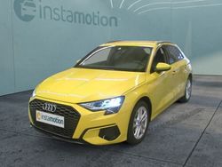 Gelb Gebraucht 2024 Audi A3 Sportback e-tron Design Limousine | 35.144 € (Teuer)