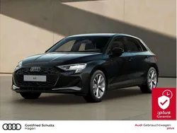 Schwarz Gebraucht 2024 Audi A3 Sportback Advanced Plus Limousine | 31.190 € (Guter Preis)