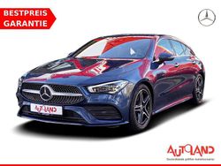 Blau Gebraucht 2023 Mercedes CLA200 Shooting Brake AMG line Kombi | 31.950 € (Fairer Preis)