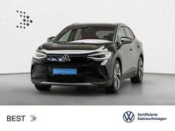 Grenadillschwarz metallic Gebraucht 2023 VW ID.4 Pro Performance SUV | 35.499 € (Fairer Preis)