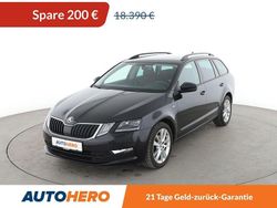 Schwarz Gebraucht 2018 Skoda Octavia Clever Kombi | 18.190 € (Etwas zu teuer)
