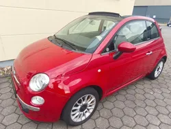 Rot Gebraucht 2009 Fiat 500C Lounge Cabrio | 2.999 € (Guter Preis)