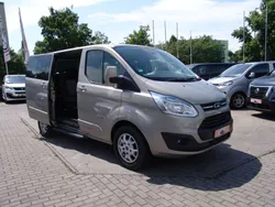 Titangrau metallic Gebraucht 2013 Ford Tourneo Custom Titanium Van / Kleinbus | 17.880 €