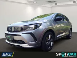 Quarz silber (m2) Gebraucht 2024 Opel Grandland X Enjoy SUV | 27.990 € (Fairer Preis)