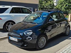 Schwarz Gebraucht 2022 Fiat 500e Icon Cabrio | 17.700 € (Superpreis)