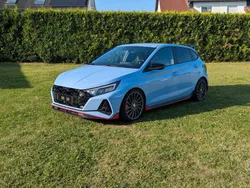 Blau Gebraucht 2021 Hyundai i20 Kleinwagen | 25.900 € (Fairer Preis)