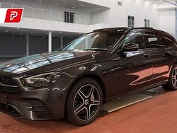 Grau Gebraucht 2021 Mercedes E300 AMG Limousine | 26.880 € (Fairer Preis)