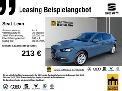 Blau Neu 2025 Seat Leon Style Limousine | 28.222 € (Fairer Preis)