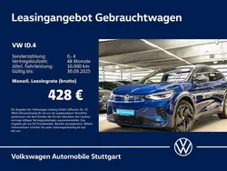 Blue dusk metallic/schwarz Gebraucht 2023 VW ID.4 GTX SUV | 42.330 € (Etwas zu teuer)
