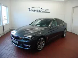 Grau Gebraucht 2017 BMW 320 Gran Turismo Luxury Line Limousine | 17.390 € (Guter Preis)