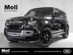 Santorini black (metallic) Gebraucht 2023 Land Rover Defender SE Dynamic SUV | 79.900 € (Fairer Preis)