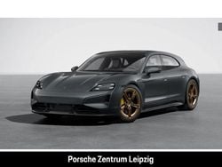 Grau Gebraucht 2024 Porsche Taycan Turbo S Sport Turismo Limousine | 159.800 €