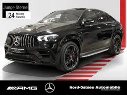 Unilack schwarz Gebraucht 2023 Mercedes GLE63 AMG AMG Coupé | 97.490 € (Superpreis)