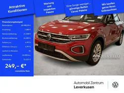 Rot / kings red (metallic) Gebraucht 2024 VW T-Roc Style SUV | 28.988 € (Guter Preis)