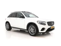 Weiß Gebraucht 2018 Mercedes GLC250 Premium SUV | 23.545 € (Etwas zu teuer)