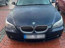 Blau Gebraucht 2006 BMW 523 Kombi | 3.900 € (Fairer Preis)