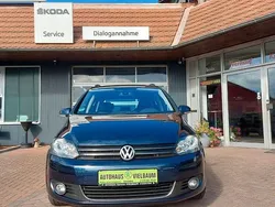 Blau Gebraucht 2013 VW Golf Plus Life Van / Kleinbus | 7.790 € (Fairer Preis)