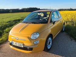 Gelb Gebraucht 2012 Fiat 500 Kleinwagen | 4.490 € (Fairer Preis)