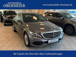 Grau Gebraucht 2017 Mercedes C180 Luxury Limousine | 22.950 € (Fairer Preis)