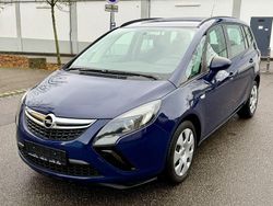Blau Gebraucht 2014 Opel Zafira Tourer Selection Van / Kleinbus | 4.399 € (Superpreis)
