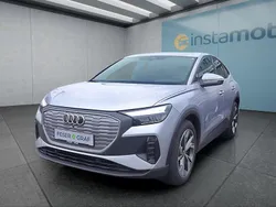 Silber Gebraucht 2021 Audi Q4 e-tron SUV | 26.199 € (Fairer Preis)