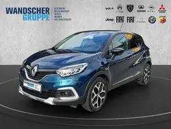 Blaugrau Gebraucht 2018 Renault Captur Intens SUV | 13.490 € (Fairer Preis)