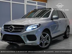 Iridiumsilber Gebraucht 2016 Mercedes GLE350 AMG SUV | 29.999 € (Fairer Preis)