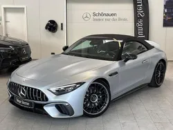 Silber Gebraucht 2023 Mercedes SL63 AMG AMG Cabrio | 151.890 € (Etwas zu teuer)